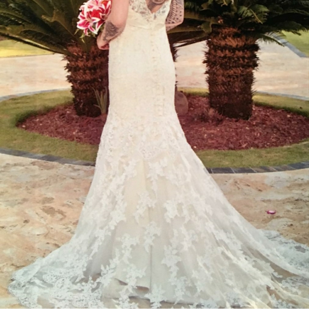 Allure Bridals Wedding Dress